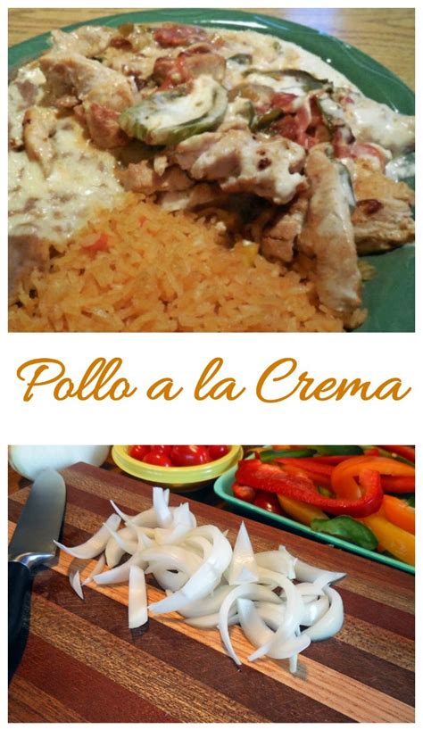 pollas blanca|Pollo a La Crema Recipe .